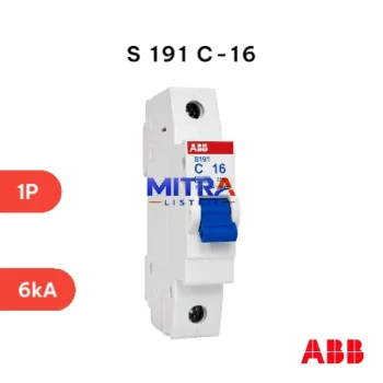 MCB S 191 C-16 (6KA) , 1P IDM1910001R01646