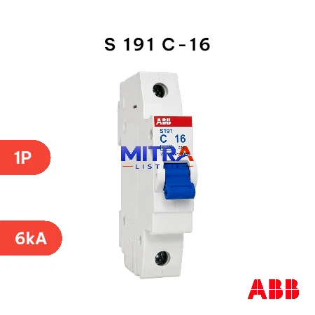 ABB S191 C-16 6KA