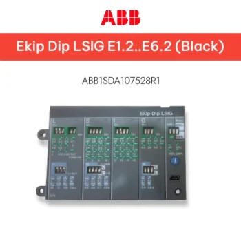 ABB Ekip Dip LSIG E1.2..E6.2 (Black)