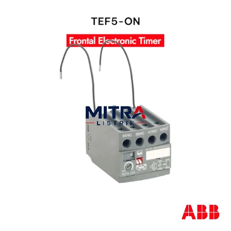 ABB TEF5-ON Frontal Electronic Timer