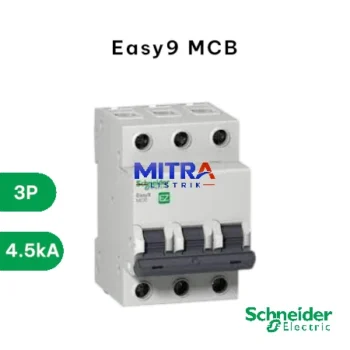 Schneider Easy9 MCB 3P 40A MCB