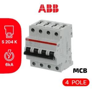 ABB MCB S204 K 3P
