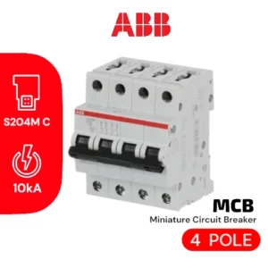 ABB MCB S204 MC 4P