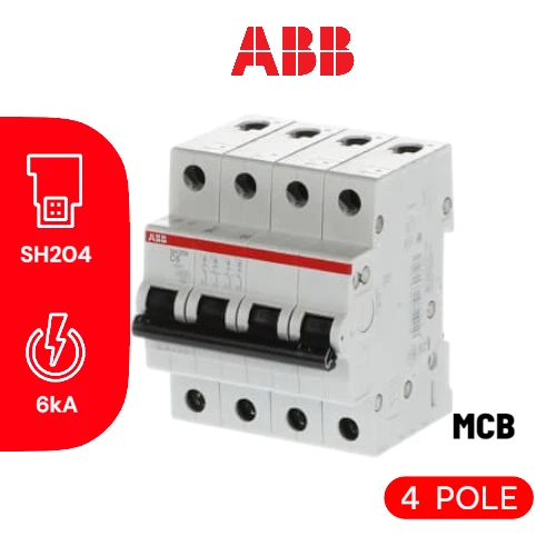 ABB MCB SH204 4p