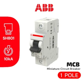 MCB ABB SH801