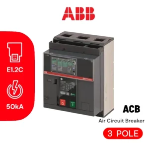 ACB E1.2C 3P 50KA