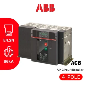 ABB Air Circuit Breaker - E4.2N 3200 Ekip Touch LSIG 4p F HR