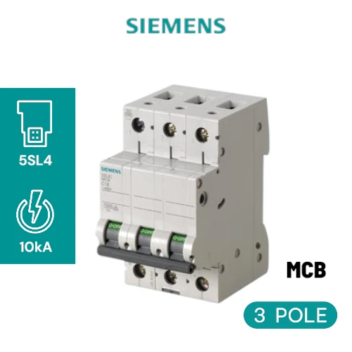 SIE MCB 5SL4 3P