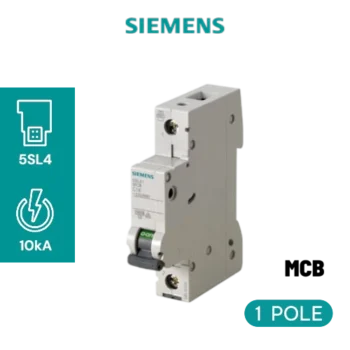 MCB 5SL4 1P 10KA 6A