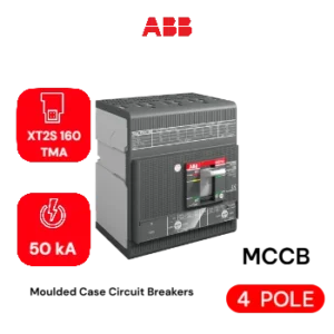 ABB MCCB XT2S 160 4P 50KA