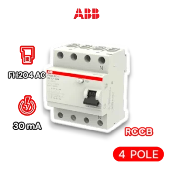 FH 204 AC-40/0,03, 4P 30MA