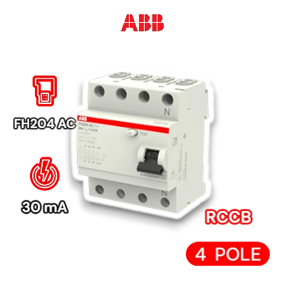ABB RCCB FH204 AC