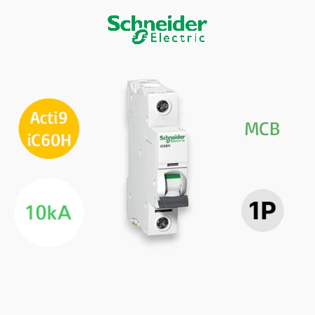 Sch iC60H 10ka 1p