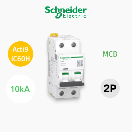 Sch iC60H 10ka 2p