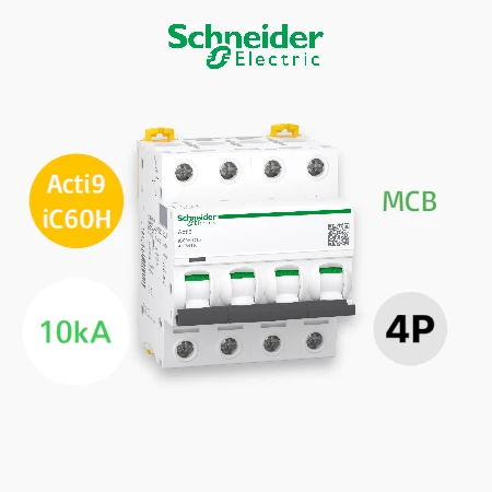 Sch iC60H 10ka 4p