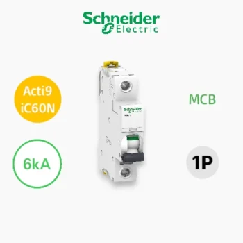 Schneider ACTI 9 IC60N 1P 1A 6KA KURVA C