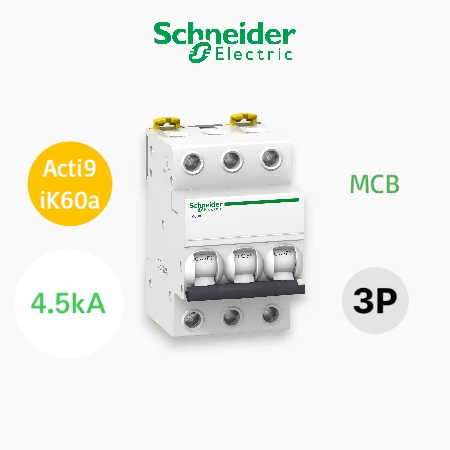 Schneider Acti9 iK60a 3p 4.5ka