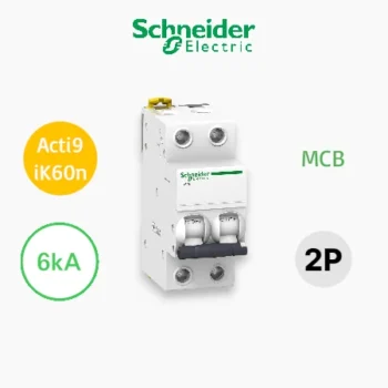 Schneider Acti 9 ACTI 9 IK60N 2P 40A 6KA KURVA C