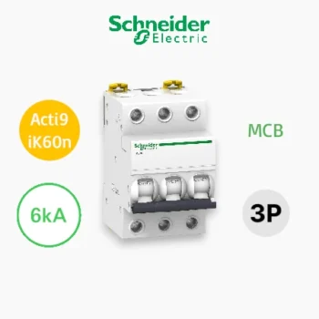 Schneider Acti 9 ACTI 9 IK60N 3P 32A 6KA KURVA C
