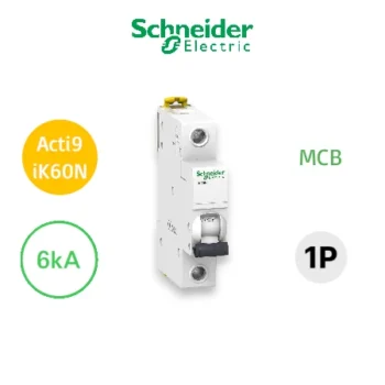 Schneider Acti 9 ACTI 9 IK60N 1P 4A 6KA KURVA C