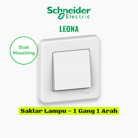 Schneider Saklar Lampu LNA0100321