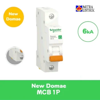 Schneider Domae MCB 1P C 4A 6000A