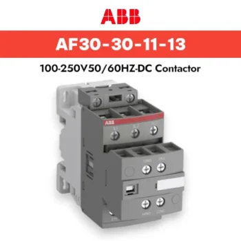ABB AF 30-30-11-13, COIL : 100-250V 50/60HZ-DC