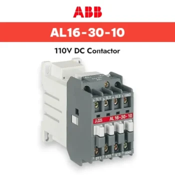 Kontaktor Contactor AL16-30-10 110V DC - Kontaktor Contactor ABB
