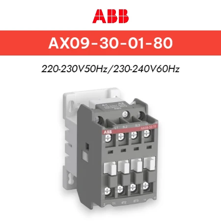ABB AX09-30-01-80