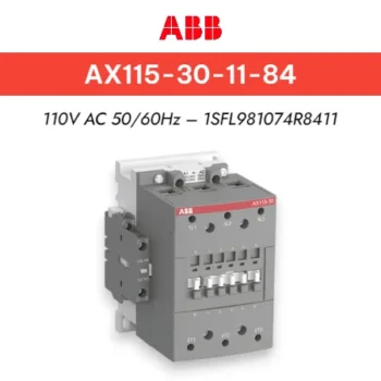 AX 115-30-11-84 COIL : 110 VAC