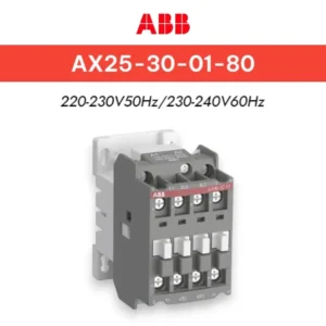 ABB AX25-30-01-80