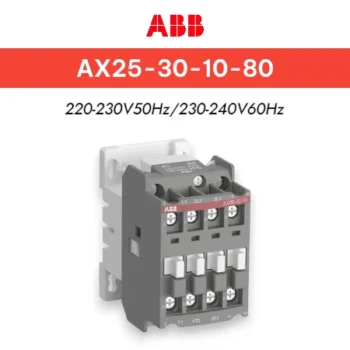 Kontaktor Contactor AX 25-30-10 COIL : 220 VAC - Kontaktor Contactor ABB