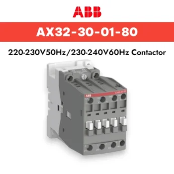 Kontaktor Contactor AX 32-30-01 COIL : 220 VAC - Kontaktor Contactor ABB