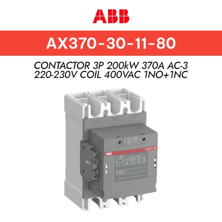 ABB AX370-30-11-80