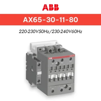 Kontaktor Contactor AX 65-30-11 COIL : 220 VAC - Kontaktor Contactor ABB