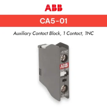 CA5-01 Auxiliary Contact Block Kontaktor