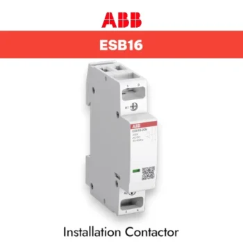 Kontaktor Contactor ESB 16-11N/230VAC 50Hz 1NO 1NC - Kontaktor Contactor ABB