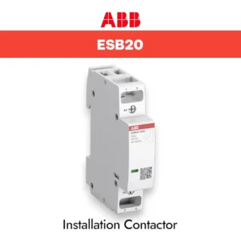ESB20-11N-06 Installation Contactor (NC) 20 A - 1 NO - 1 NC - 230 V - Control Circuit DC