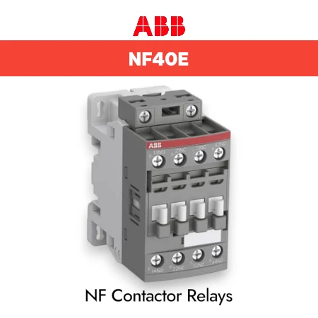 ABB NF Contactor Relays NF40E