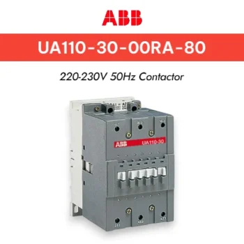 Kontaktor Contactor UA 110-30-00 RA : COIL 220 VAC - Kontaktor Contactor ABB