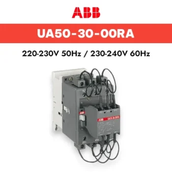Kontaktor Contactor UA 50-30-00 RA : COIL 220 VAC - Kontaktor Contactor ABB