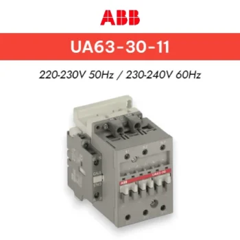 Kontaktor Contactor UA 63-30-11, COIL : 220 VAC - Kontaktor Contactor ABB