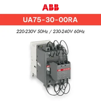 Kontaktor Contactor UA 75-30-00 RA : COIL 220 VAC - Kontaktor Contactor ABB