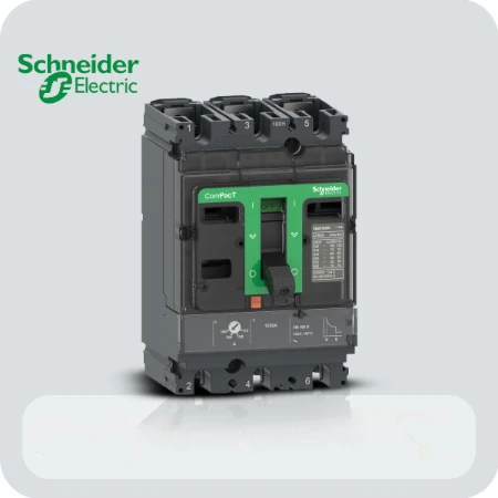 SCHNEIDER ComPacT NSX mccb