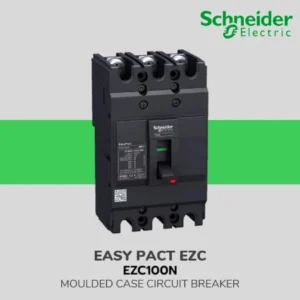 SCHNEIDER EASY PACT EZC100 mccb