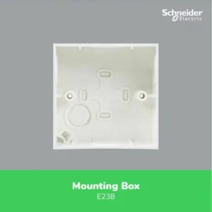 SCHNEIDER MOUNTING BOX E238