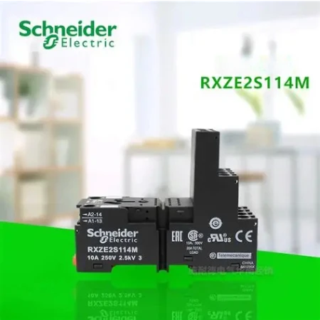 SCHNEIDER socket RXZ - for relay RXM4 RXZE2S114M
