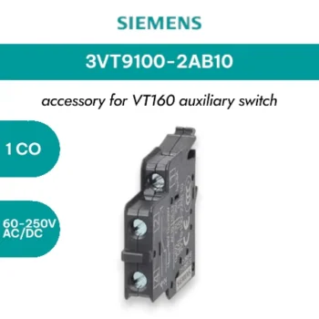 Siemens AUX SWITCH 3VT1 1CO 60-250VAC/DC