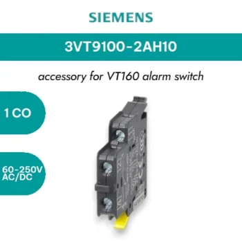 Siemens ALARM SWITCH 3VT1 1CO 60 .. 250VAC/DC