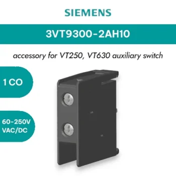 Siemens AUX SWITCH & ALARM 3VT2 & 3VT3 1CO 60 .. 250VAC/DC